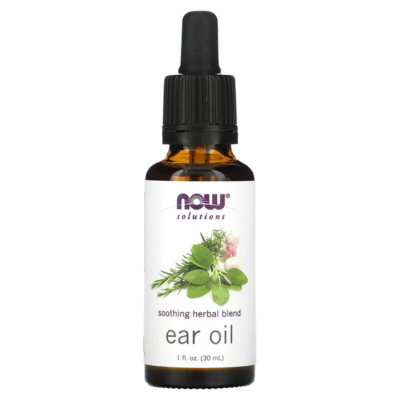 Now Ear Oil Relief 1oz-[HealthWay]