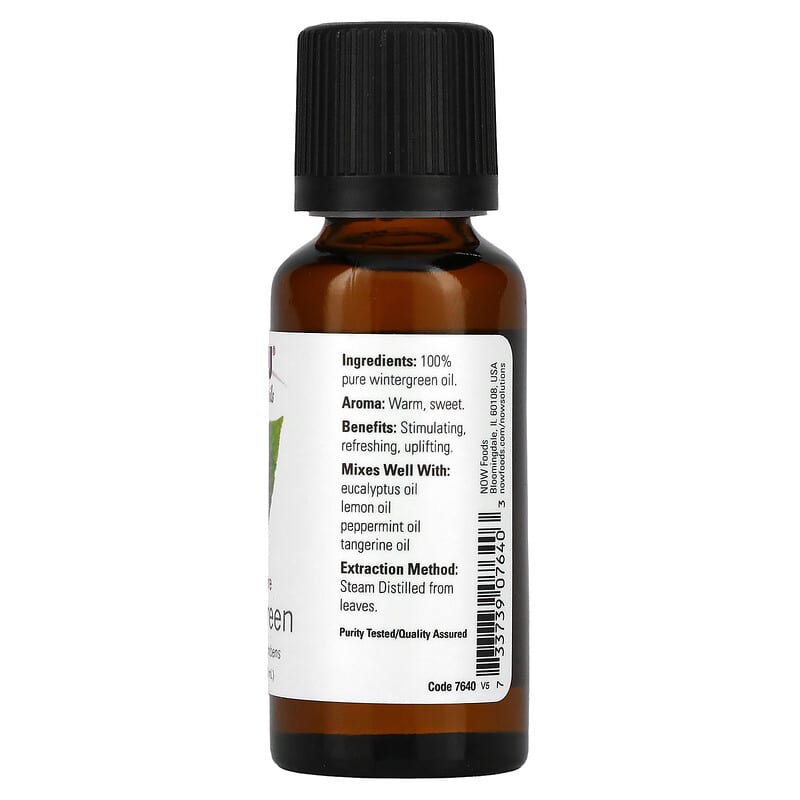 Now Ess Oil Wintergreen 1oz-[HealthWay]