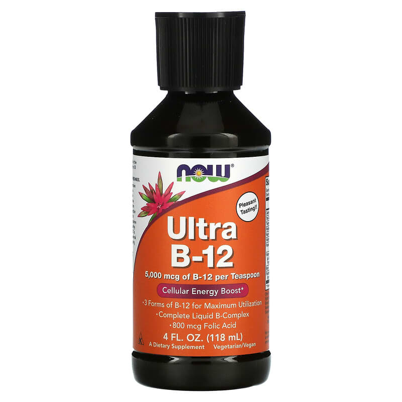 Now Ultra B12 4oz-[HealthWay]