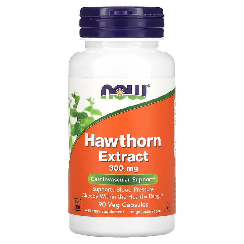 Now Hawthorn Ext 300mg 90vc-[HealthWay]