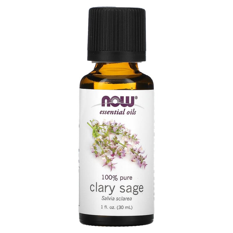 Now Ess Oil Clary Sage 1oz-[HealthWay]