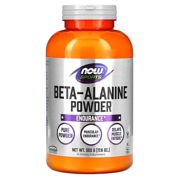 Now Beta-Alanine Powder 500g-[HealthWay]