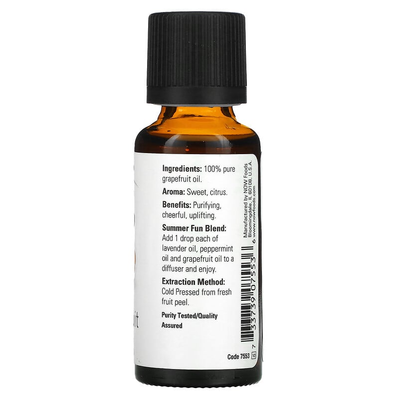 Now Ess Oil Grapefruit 1oz-[HealthWay]