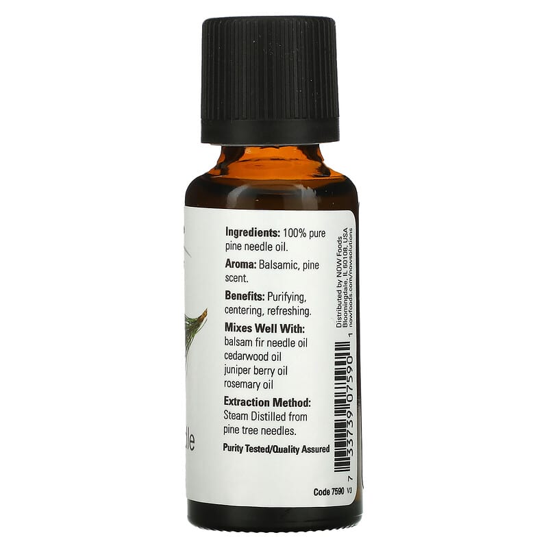 Now Ess Oil Pine Needle 1oz-[HealthWay]