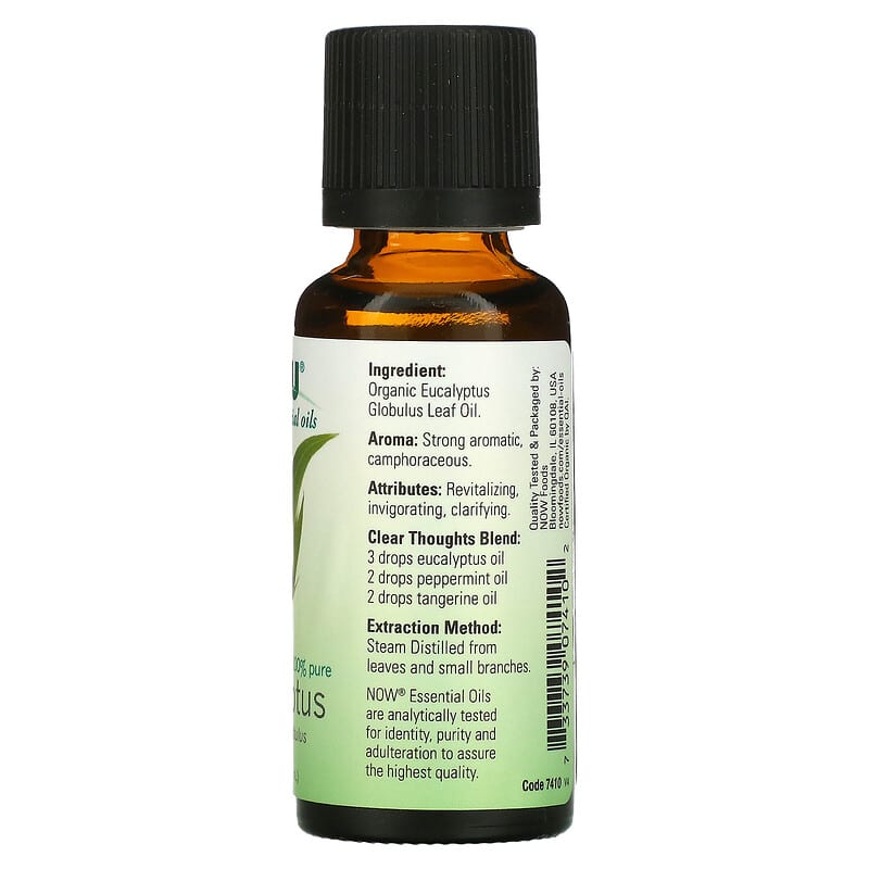 Now Ess Oil Eucalyptus OG 1oz-[HealthWay]
