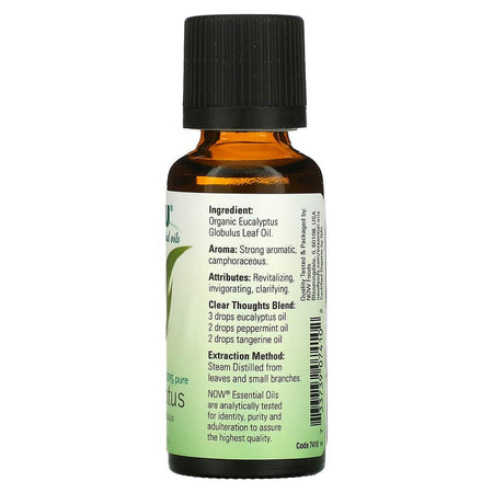 Now Ess Oil Eucalyptus OG 1oz-[HealthWay]