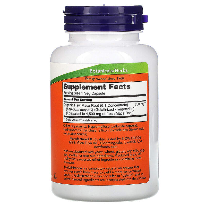 Now Maca 750mg 90vc-[HealthWay]