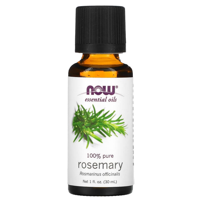 Now Ess Oil Rosemary 1oz-[HealthWay]