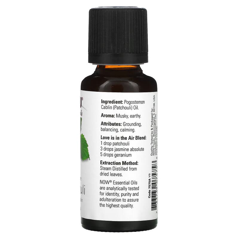 Now Ess Oil Patchouli 1oz-[HealthWay]