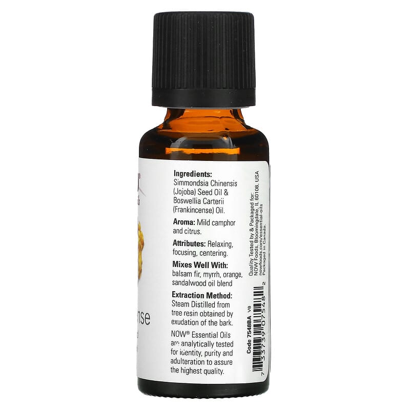 Now Ess Oil Frankincense Blend 1oz-[HealthWay]