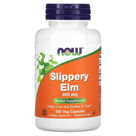 Now Slippery Elm 400mg 100c-[HealthWay]