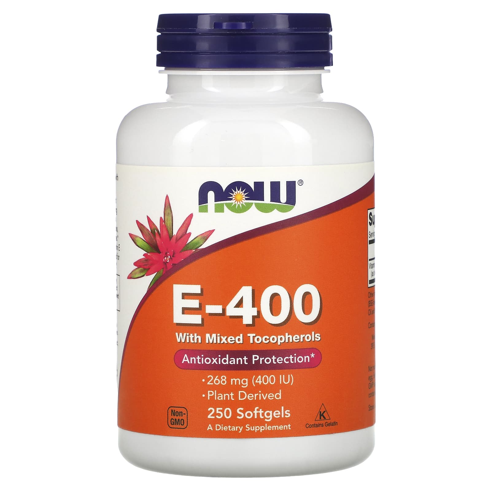 Now E400 Mixed Tocoph 250sg-[HealthWay]