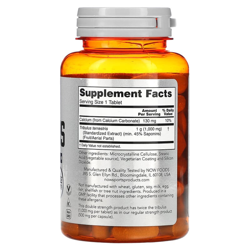 Now Tribulus 1000mg 90tb-[HealthWay]