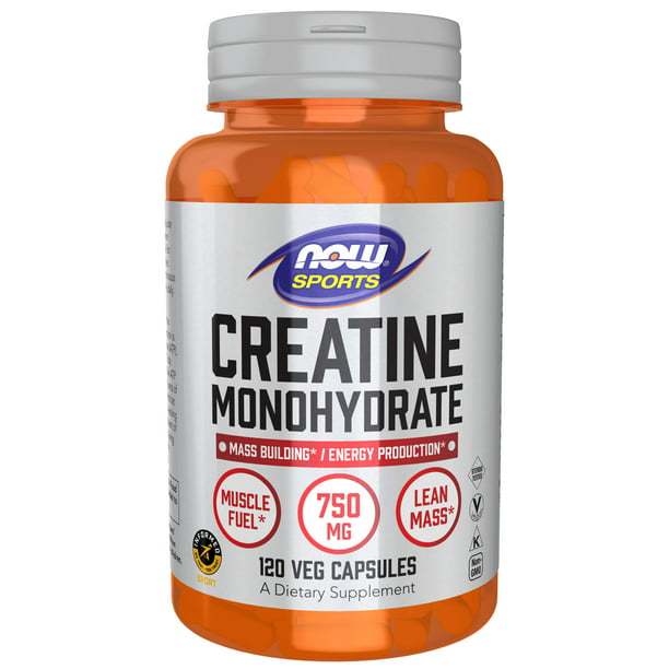 Now Creatine 750mg 120ct-[HealthWay]