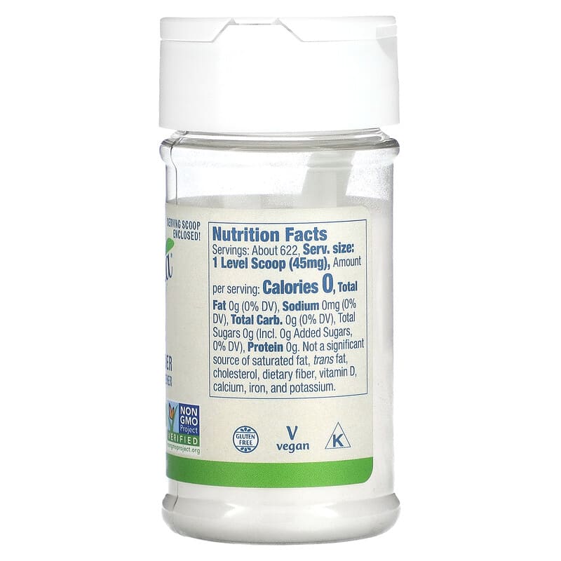 NOW BETTER STEVIA POWDER ORGANIC 1 OZ-[HealthWay]