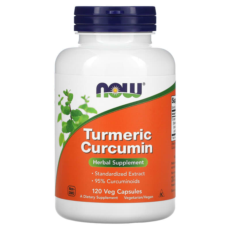 Now Curcumin 665 mg 120cp-[HealthWay]