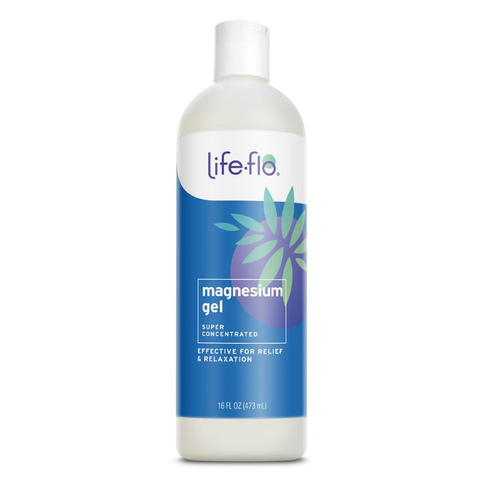 Life-Flo Magnesium Gel 16oz-[HealthWay]