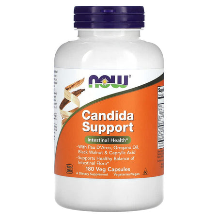 Now Candida Support 180cp-[HealthWay]