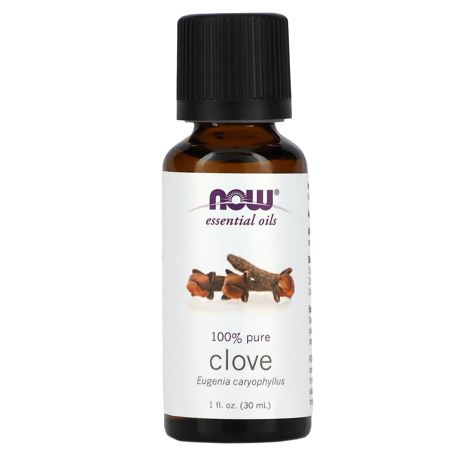 Now Ess Oil Clove 1oz-[HealthWay]