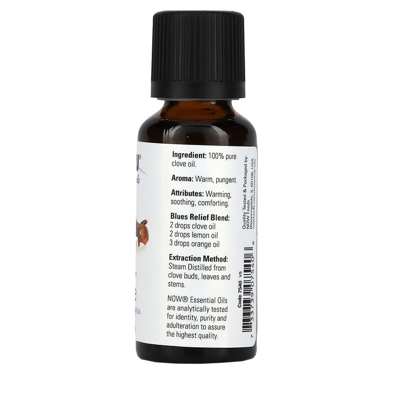 Now Ess Oil Clove 1oz-[HealthWay]