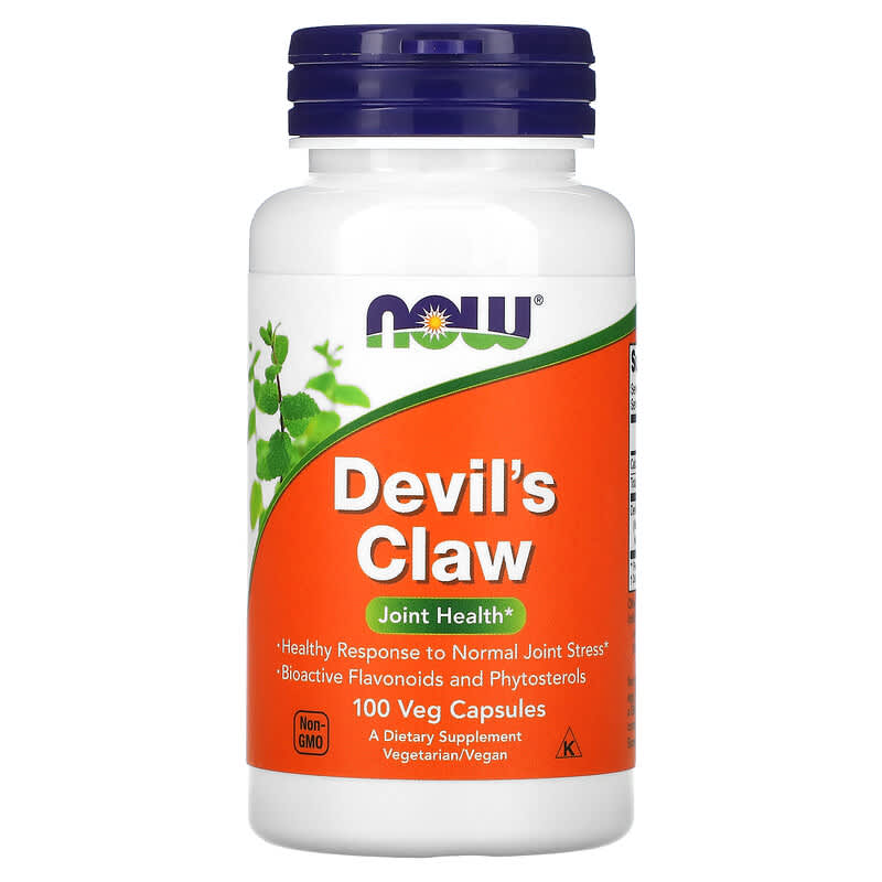 Now Devils Claw 100cp-[HealthWay]