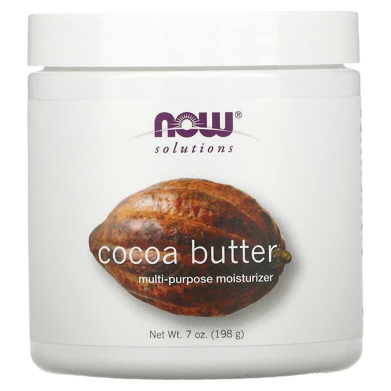 Now Cocoa Butter 7oz