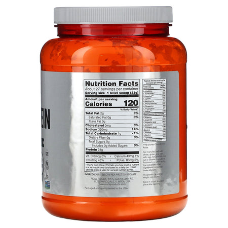 Now Pea Protein 2lbs-[HealthWay]