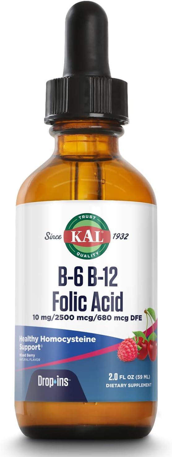 Kal B6 B12 Folic Acid 2oz