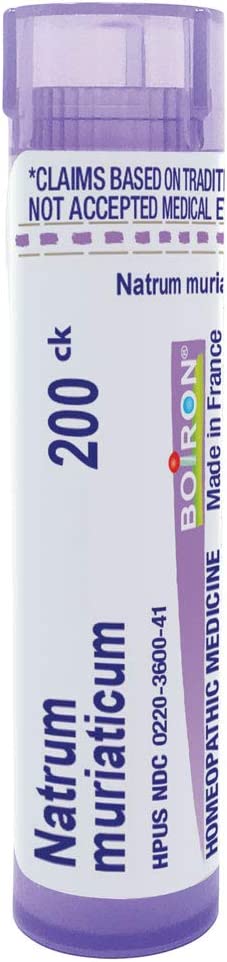 Boiron NATRUM MURIATICUM 200CK MD-[HealthWay]