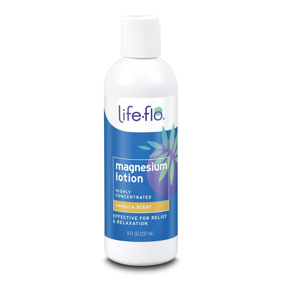 Life-Flo Magnesium Lotion 8oz-[HealthWay]