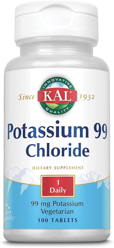 Kal Ptassium Chloride 99mg 100tb-[HealthWay]