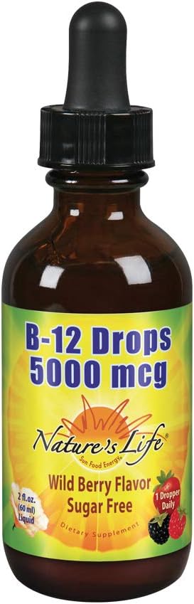 Natures Life B12 Methyl 5k 2oz-[HealthWay]