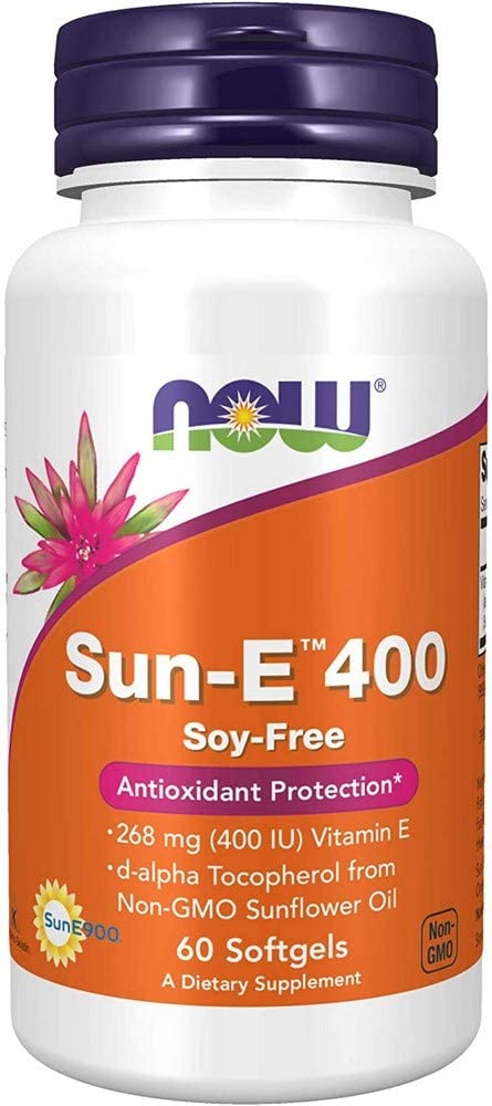 Now Sun-E 400iu 60sg-[HealthWay]