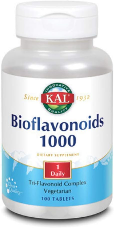 Kal Bioflavonoid 1000mg 100tb-[HealthWay]