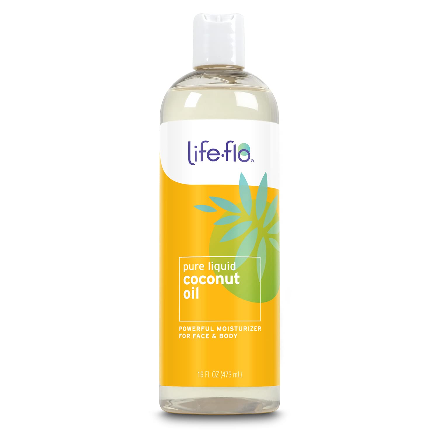 Life-Flo Frac Coconut Oil 16oz-[HealthWay]