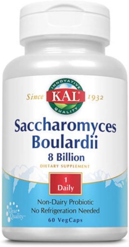 Kal Saccharomyces Boulardii 8 Billion 60