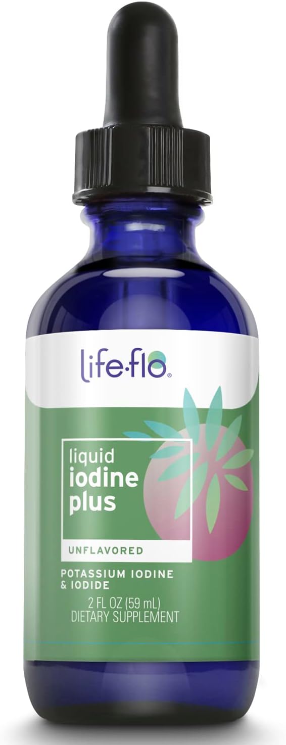 Life-Flo Iodine Plus 2oz-[HealthWay]