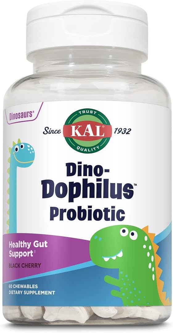 Kal DinoDophilus 60wf-[HealthWay]