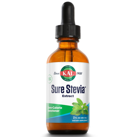 Kal Sure Stevia Liq Extract - Unfl  2OZ Drop-[HealthWay]