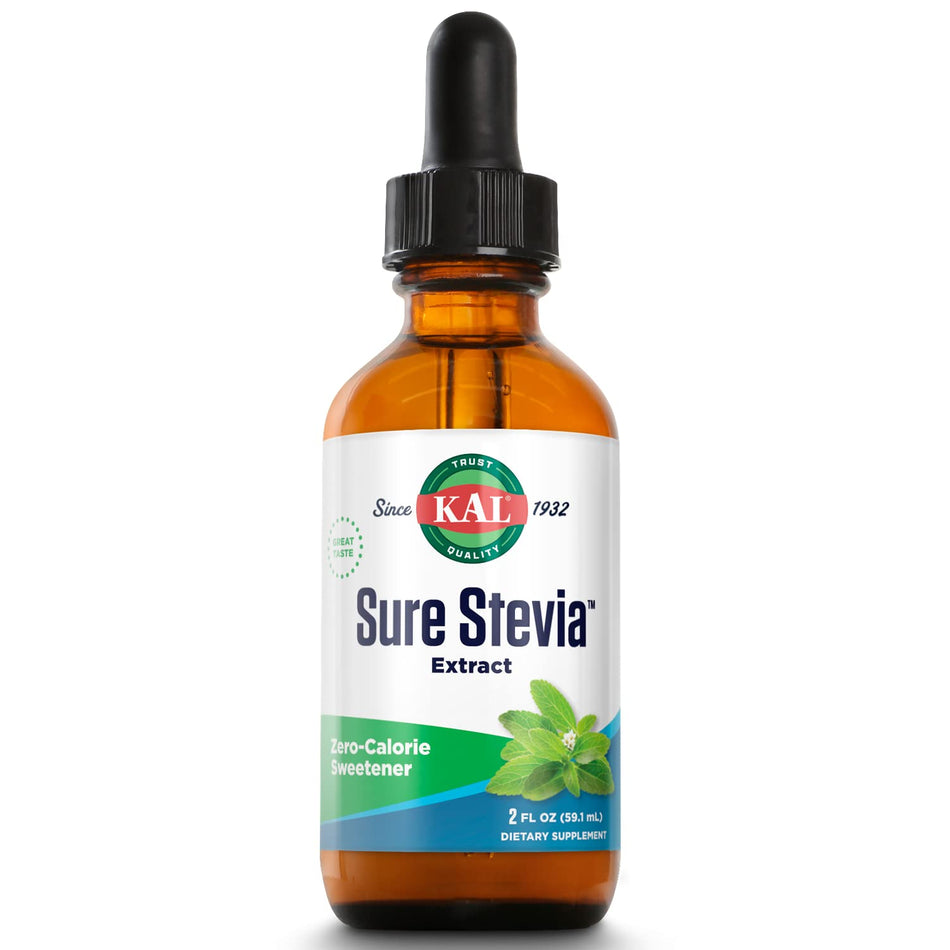 Kal Sure Stevia Liq Extract - Unfl  2OZ Drop-[HealthWay]