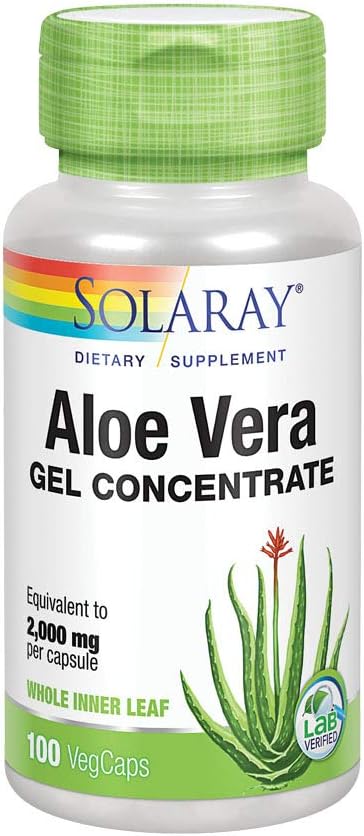 Solaray Super Aloe Vera 100cp