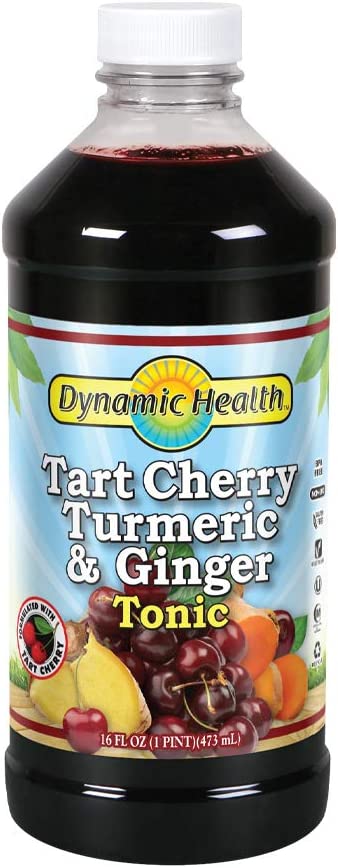 Dynamic Health Tart Cherry Tumeric Ginger 16oz-[HealthWay]