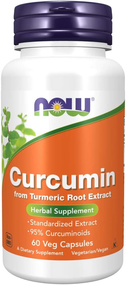 Now Curcumin 665mg 60vc-[HealthWay]