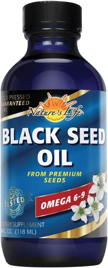 Natures Life Black Seed Oil 4z-[HealthWay]