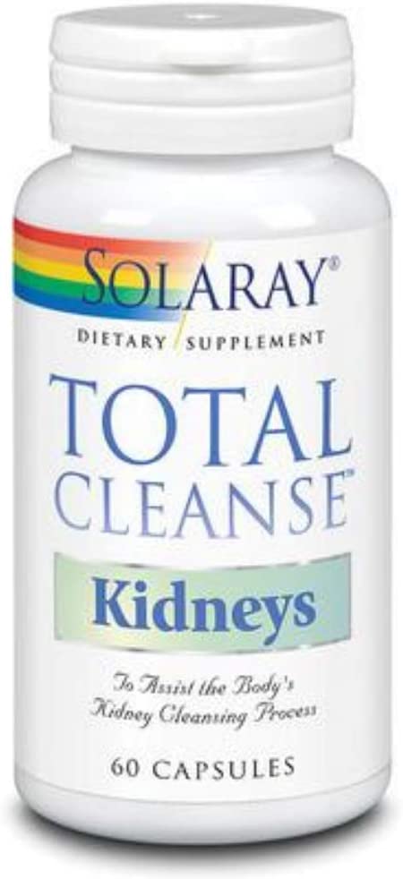 Solaray Total Cleanse Kidney 60cp-[HealthWay]
