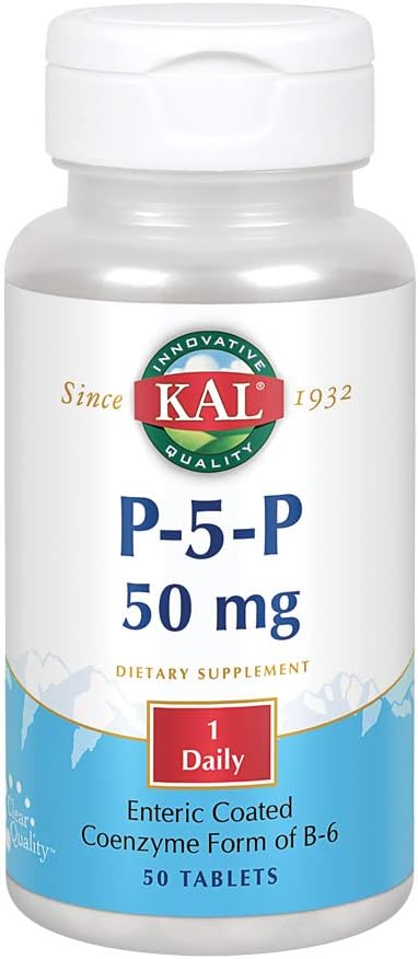 Kal P-5-P Vit B-6 50mg 50tb-[HealthWay]