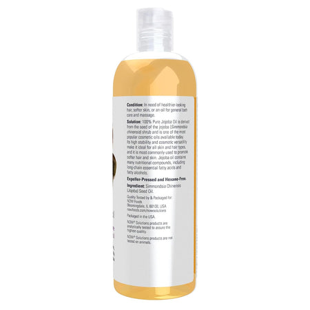 Now Jojoba Oil 16oz-[HealthWay]