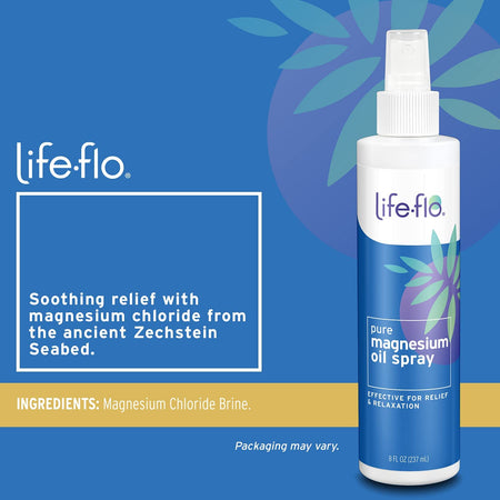 Life-Flo Magnesium Oil 8oz-[HealthWay]