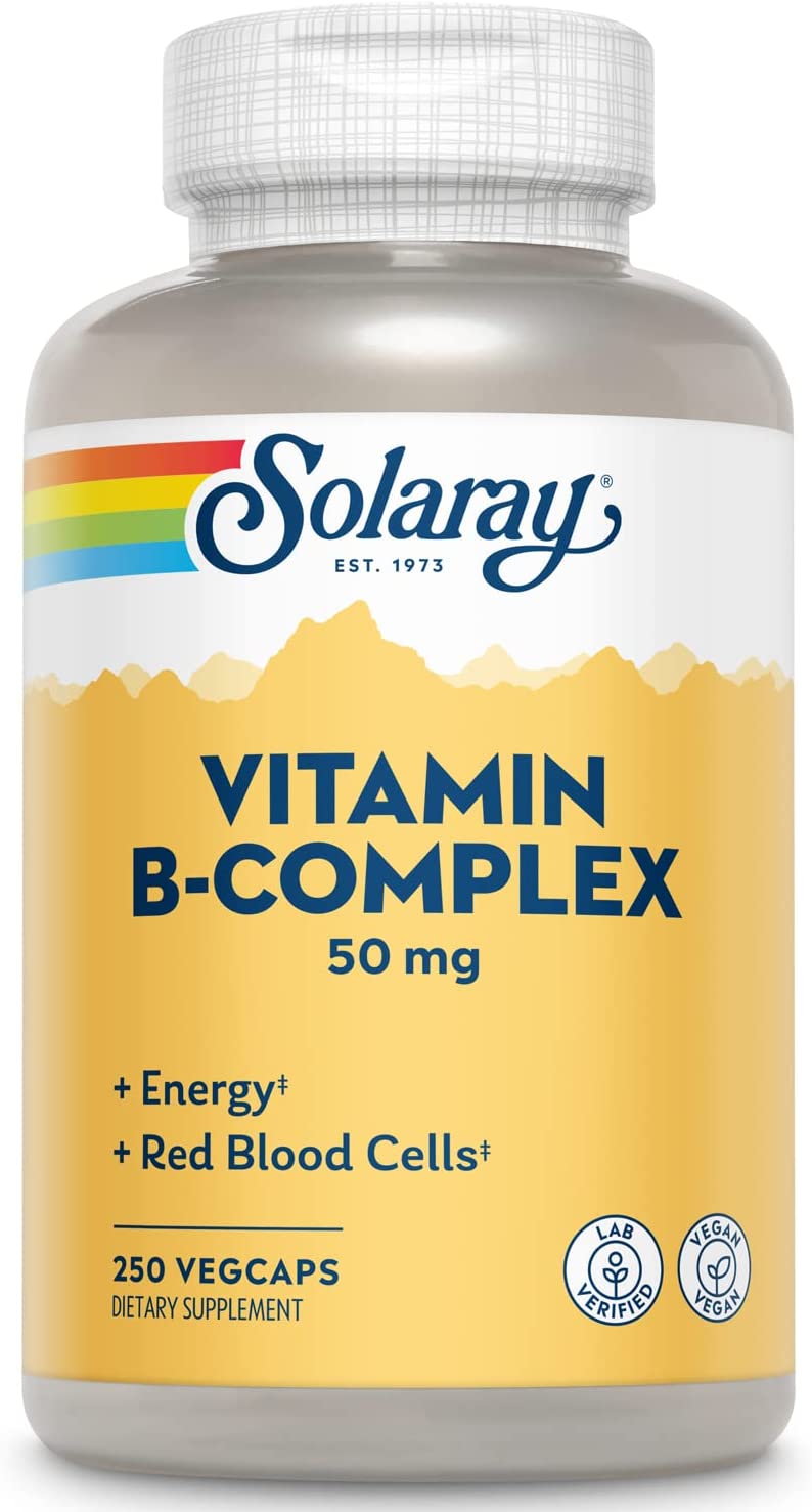 Solaray B-Comp 50 250cp-[HealthWay]