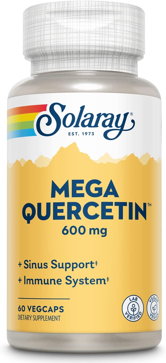 Solaray Mega Quercetin 60vc-[HealthWay]